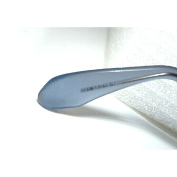 ADIDAS OR5005 Mens Blue Crystal Clear Transcalent Eyeglasses Frame 55-16-140 - Picture 8 of 11